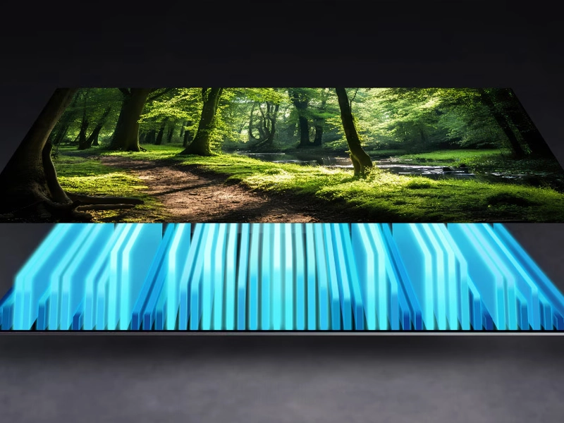 Samsung_QE65QN70F quantum matrix