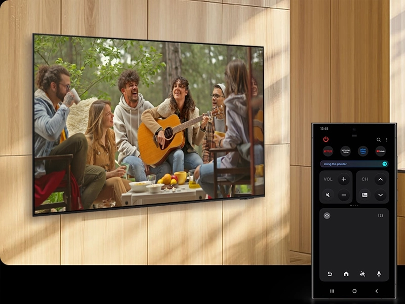 Samsung_QE65QN70F telefón