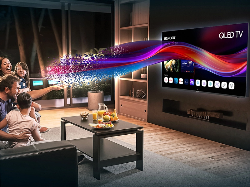 sencor qled tv SLE 50Q871B