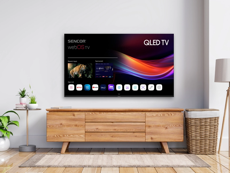 sencor smart tv SLE 65Q871B