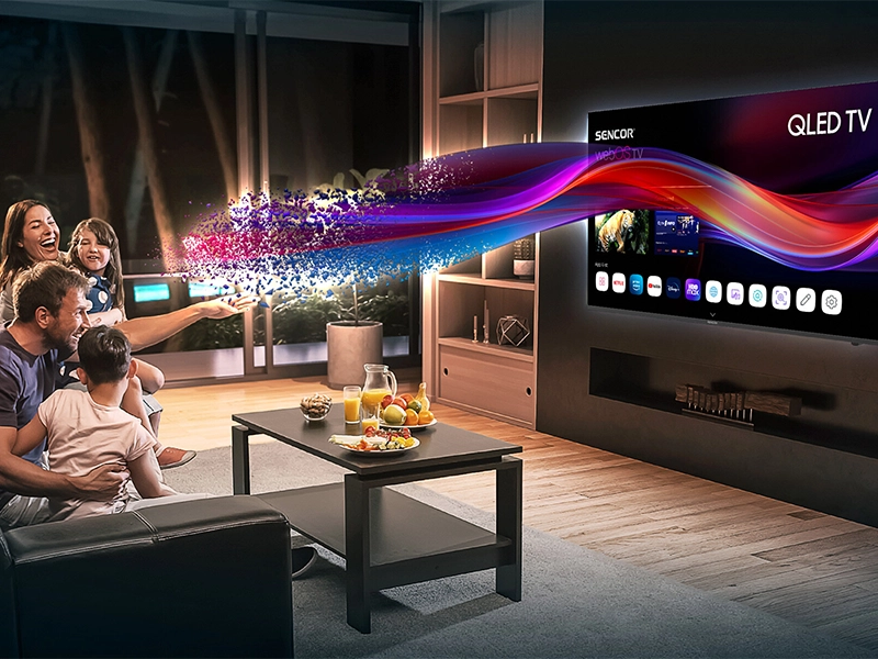 sencor smart tv SLE 65Q871B webos