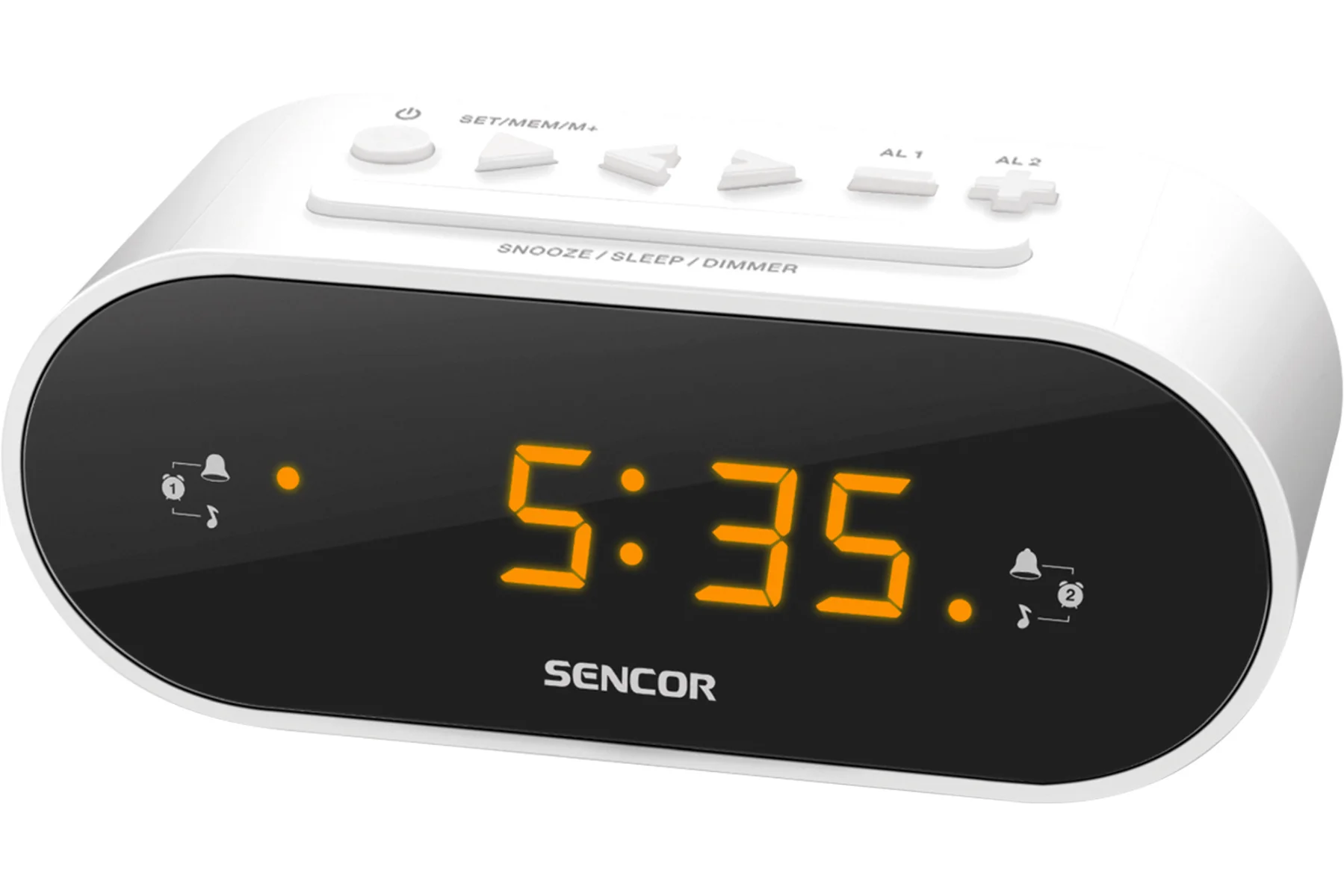 Rádiobudík Sencor SRC 1100 W spolahlivost moznosti