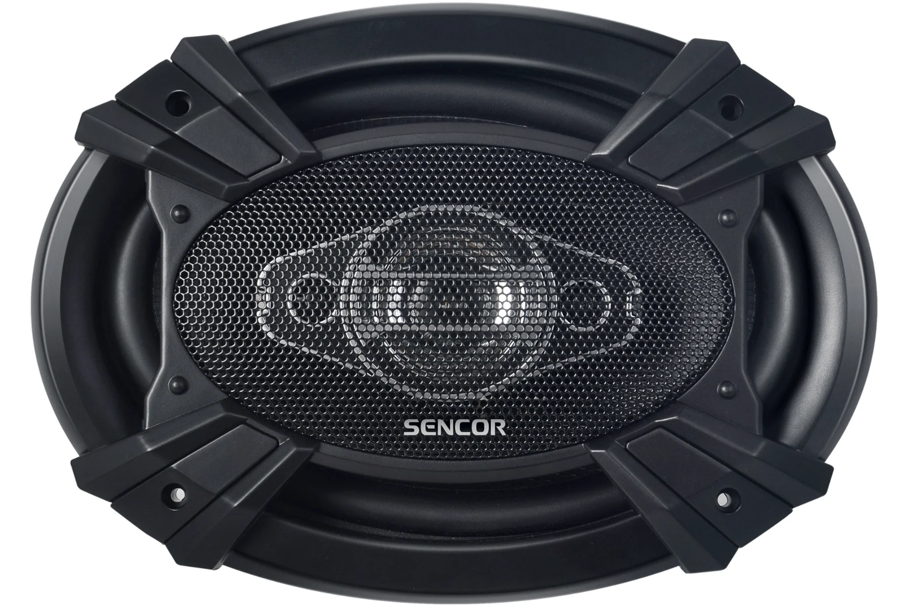 Štvorpásmové koaxiálne autoreproduktory Sencor SCS BX6902 kvalita zvuku