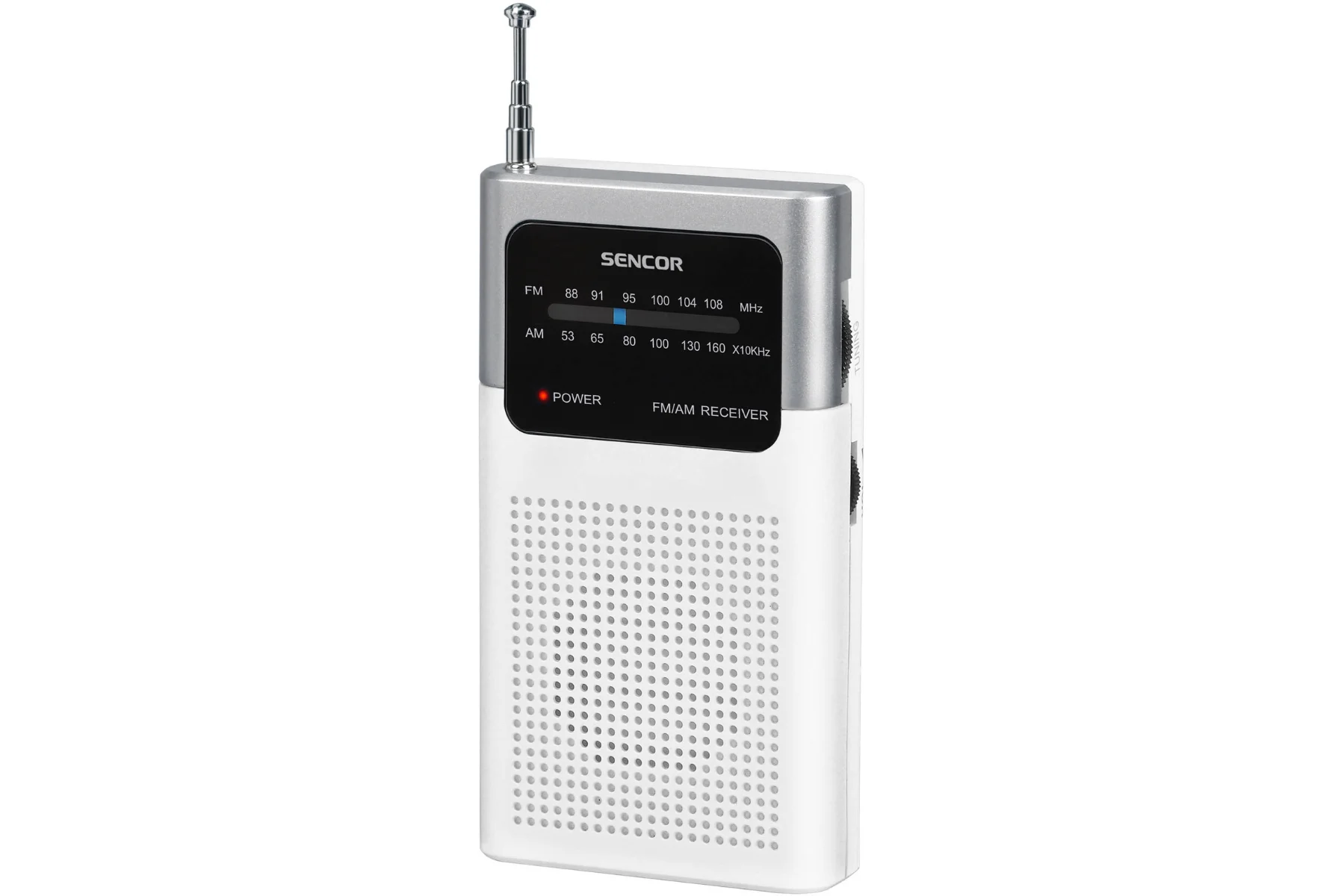 Vreckový rádioprijímač Sencor SRD 1100 W fm am radio