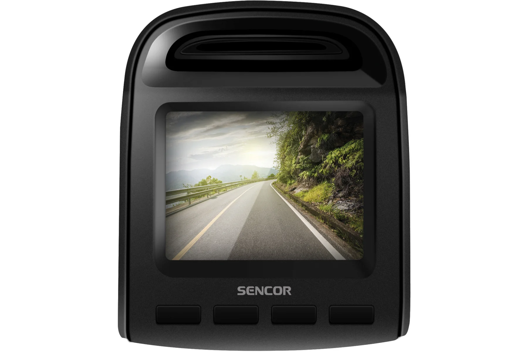 Digitálna kamera do auta Sencor SCR 4500M obraz zvuk