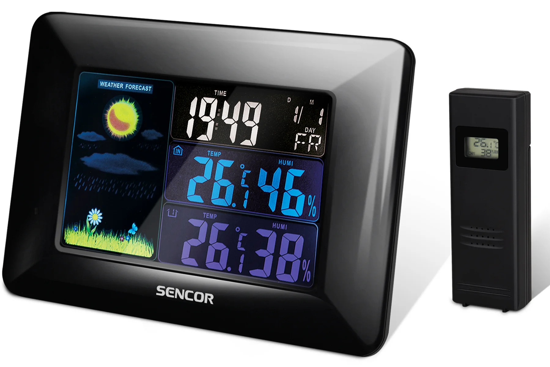 Meteorologická stanica Sencor SWS 4250 LCD displej