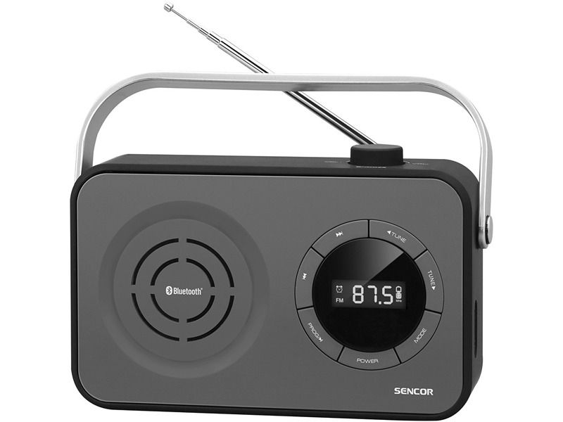 Prenosný PLL FM rádioprijímač Sencor