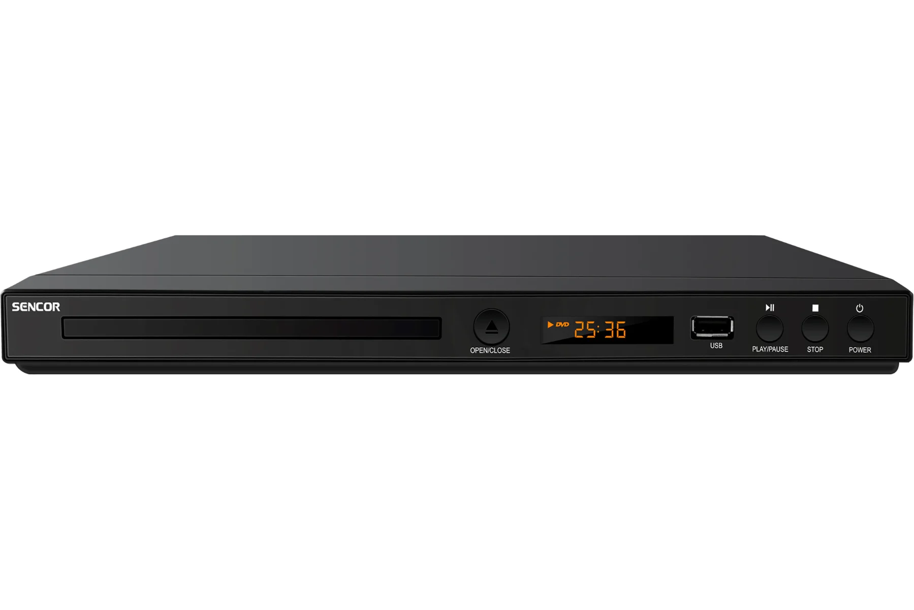 DVD prehrávač Sencor SDV 7407H pripojenie kompatibilita