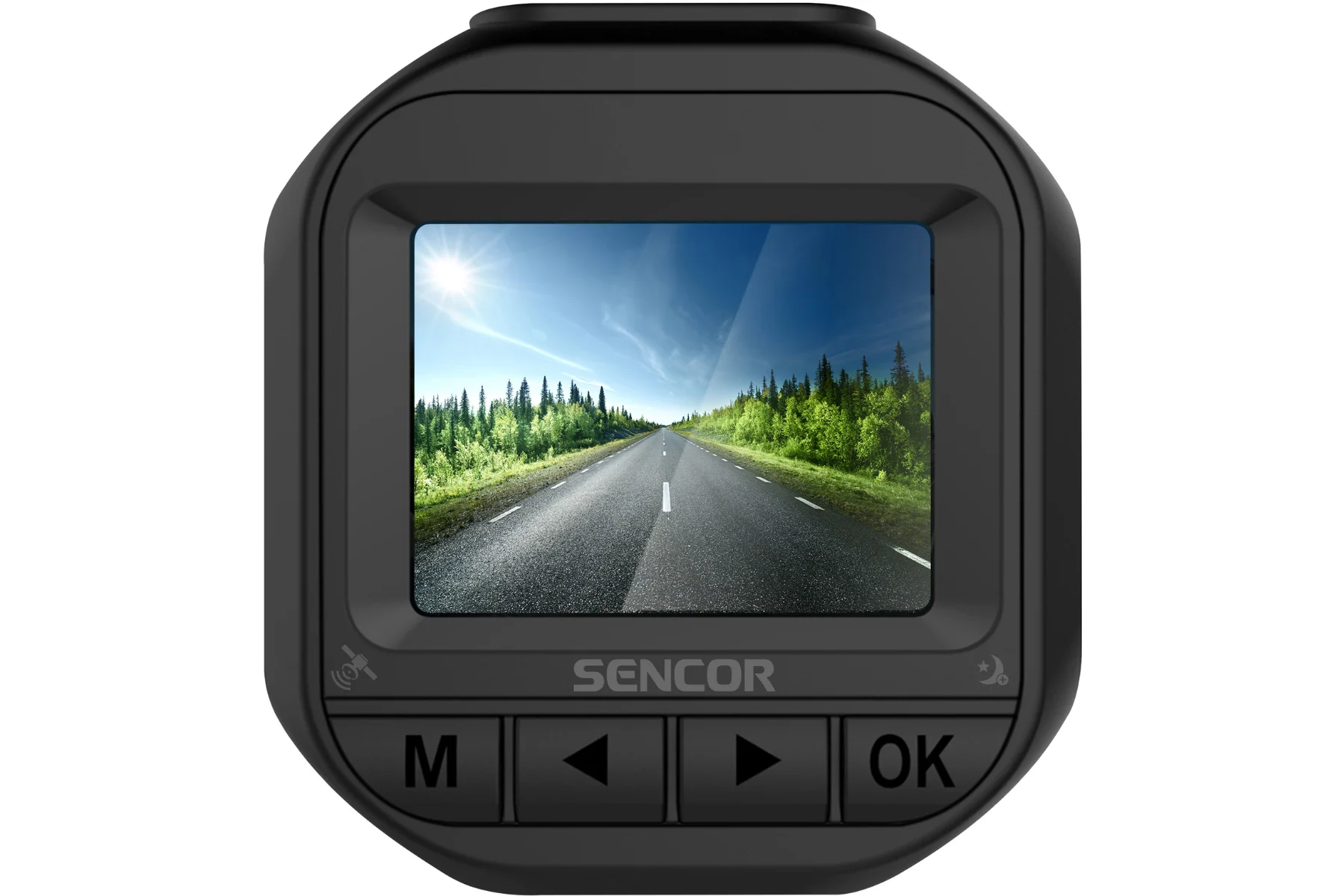 Digitálna kamera do auta Sencor SCR 5000GS GPS modul