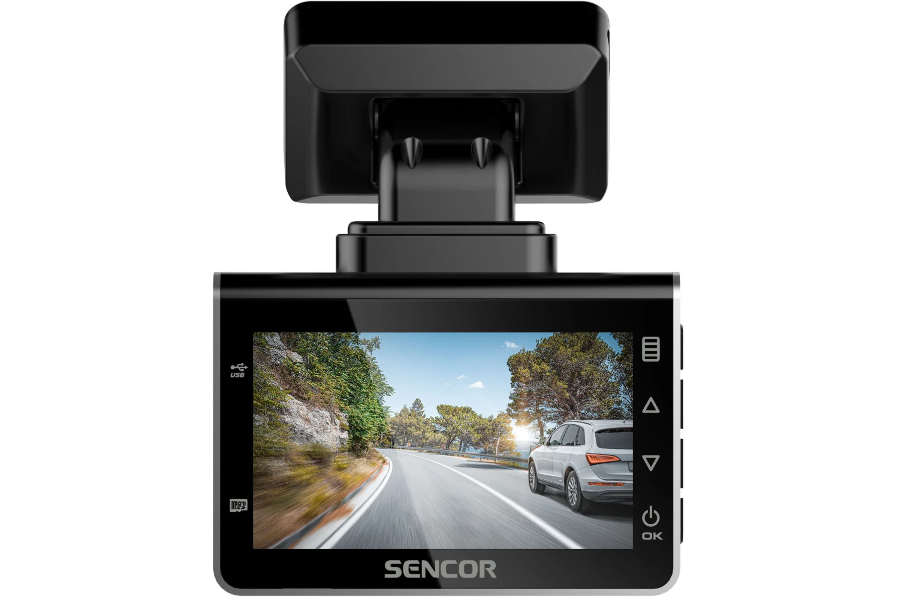Digitálna kamera do auta Sencor SCR 4600MR nova generacia