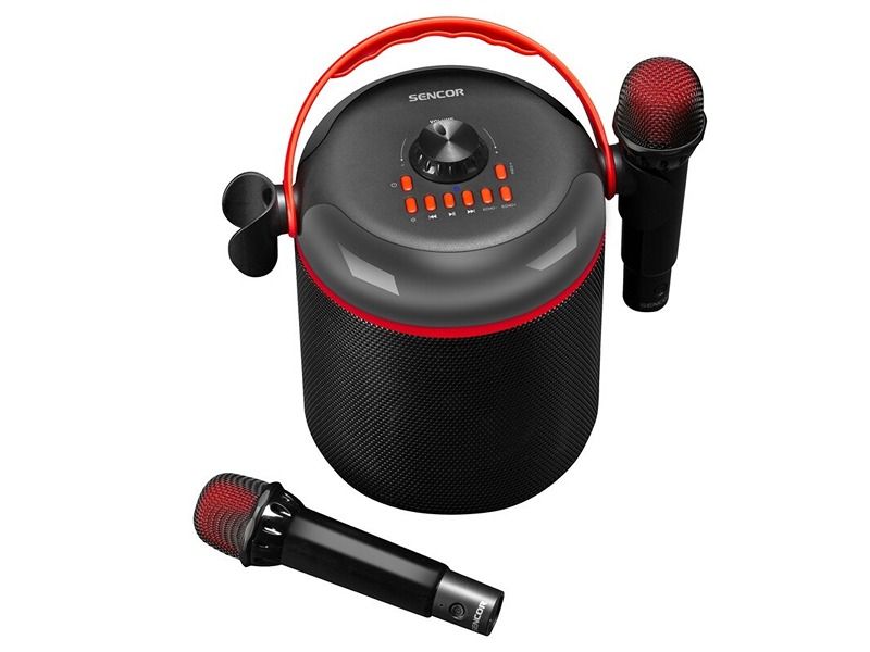 Bezdrôtový karaoke reproduktor Sencor so svetelnými efektami