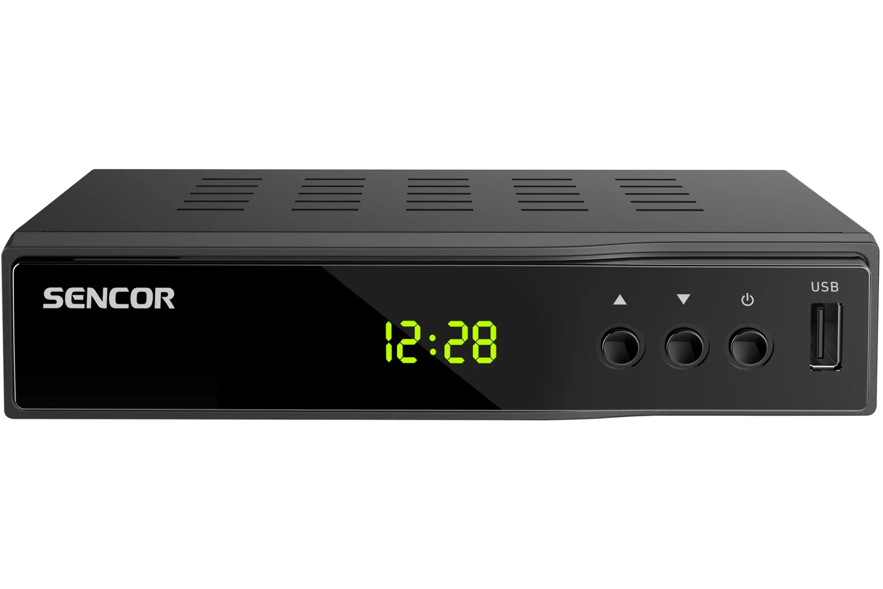 DVB-T prijímač Sencor SDB 5006T funkcie nastavenia