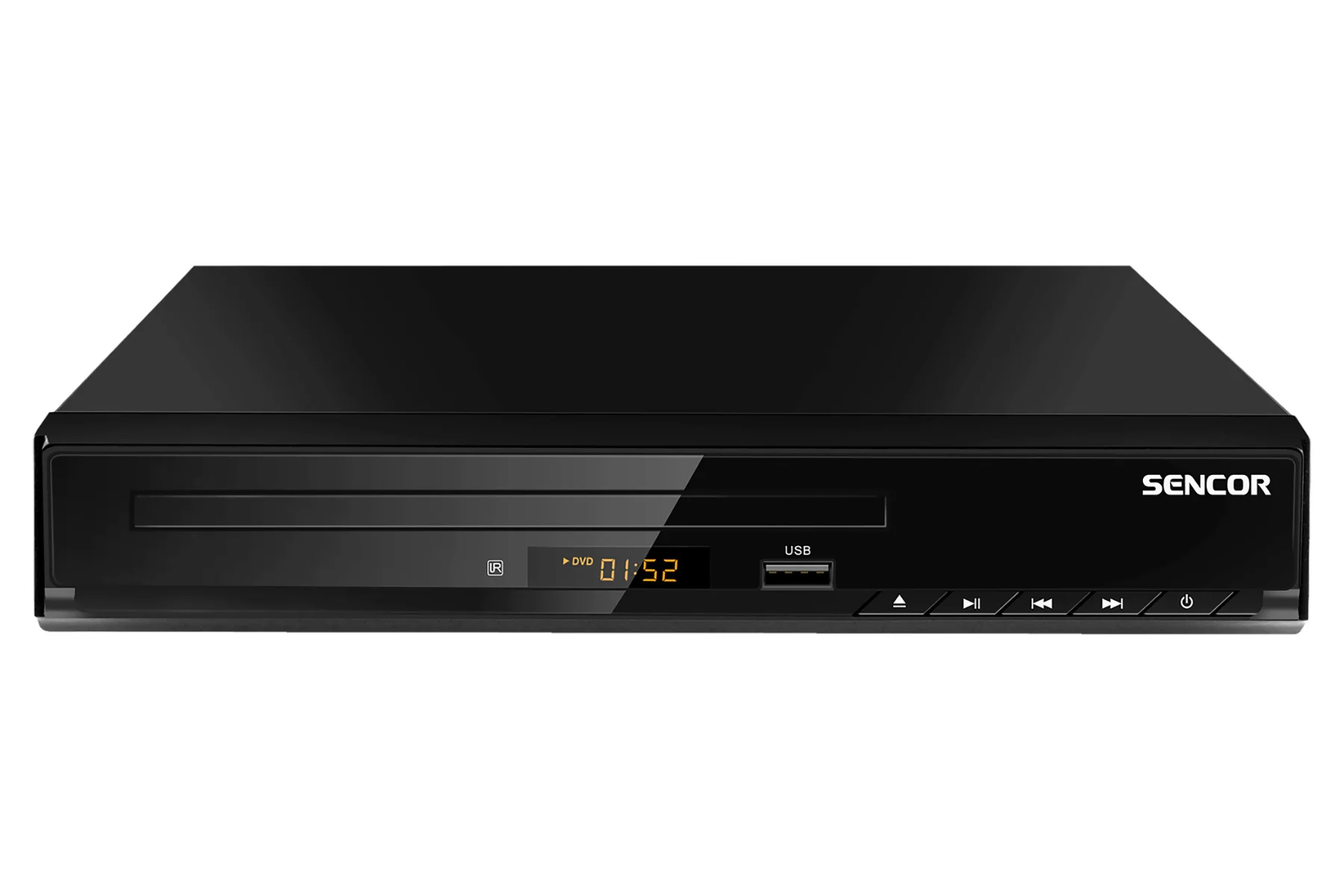 DVD prehrávač Sencor SDV 2513H pripojenie kompatibilita