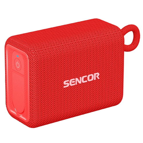 Sencor_SSS1400_red bezdrôtový reproduktor