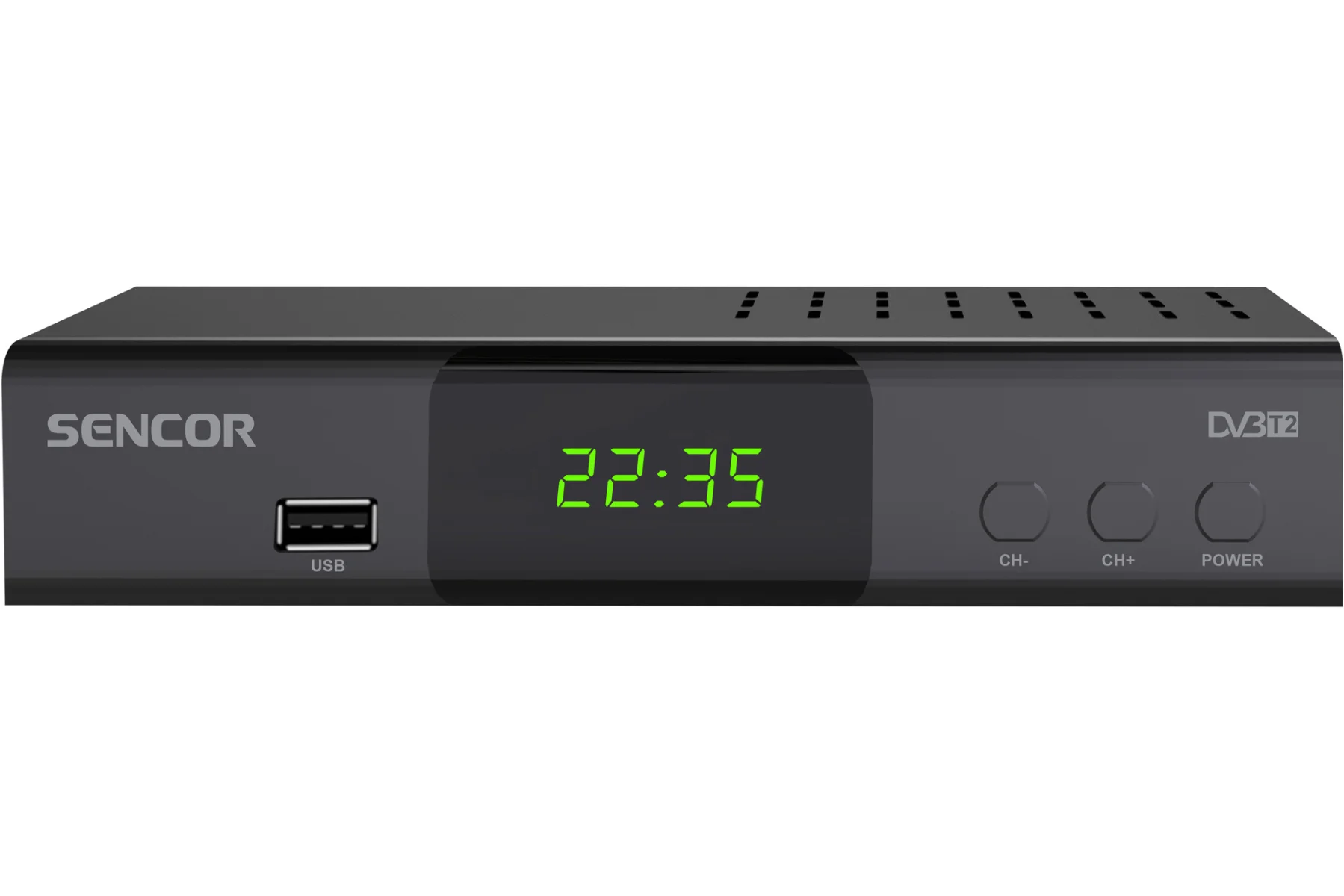 DVB-T prijímač Sencor SDB 5007T funkcie nastavenia