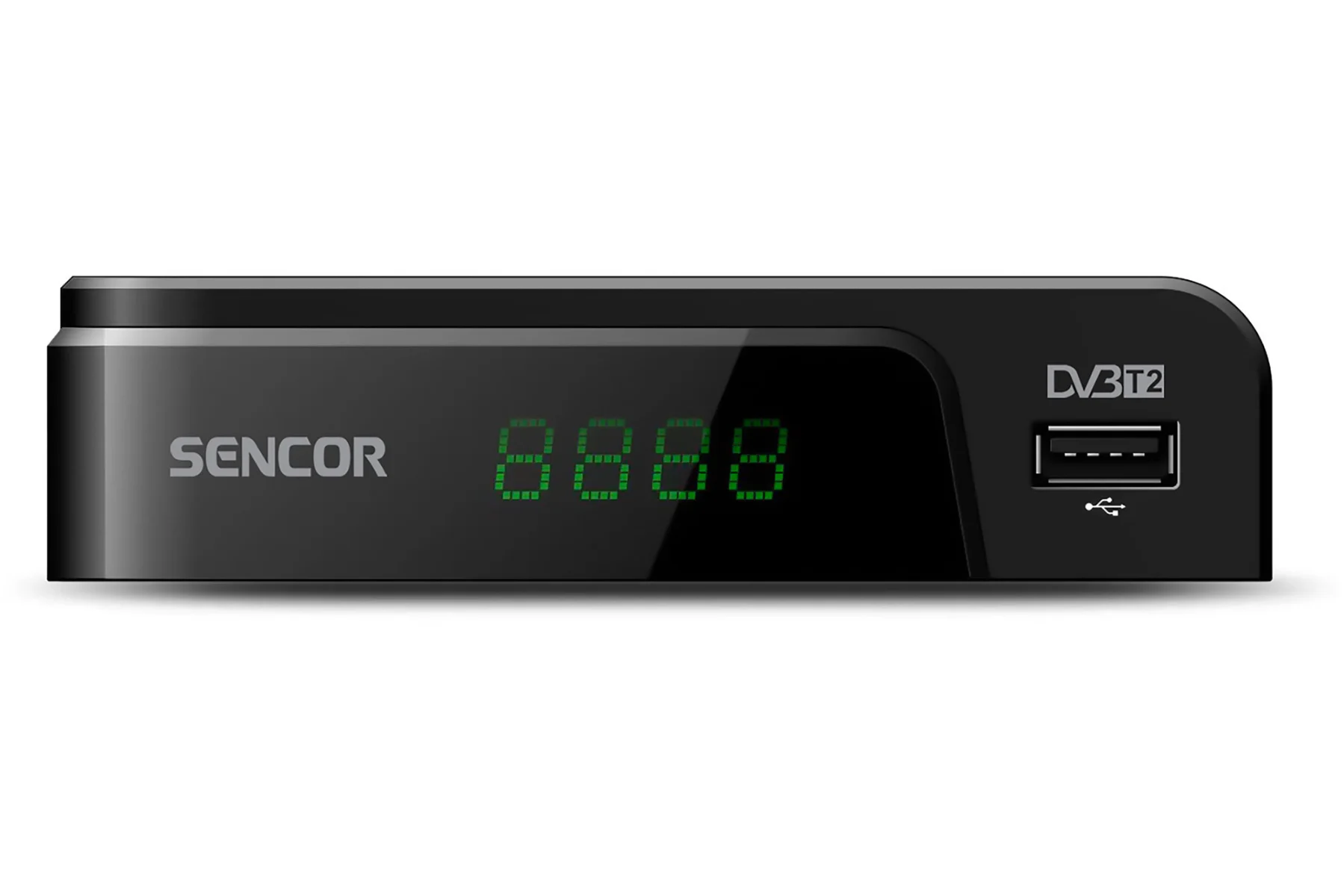 DVB-T prijímač Sencor SDB 524T funkcie nastavenia