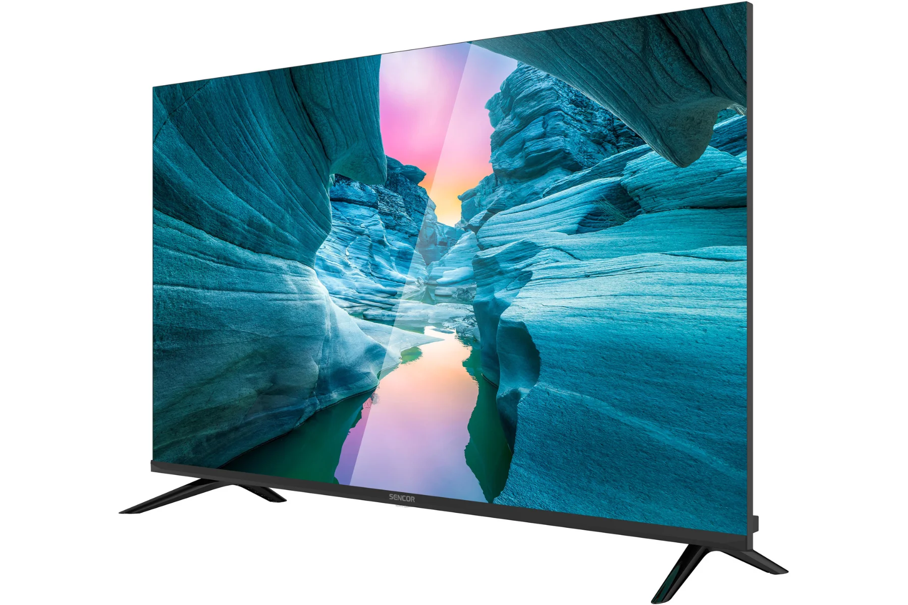 Smart televízor Sencor SLE 43F19TCS kvalita obrazu