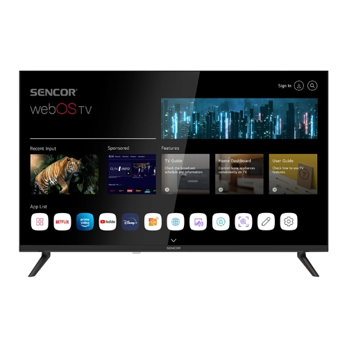 Sencor SLE 32S830MB smart led tv