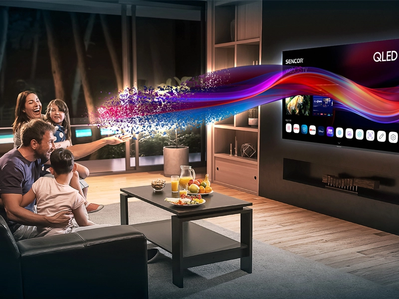Sencor_SLE32QF860B web os smart tv
