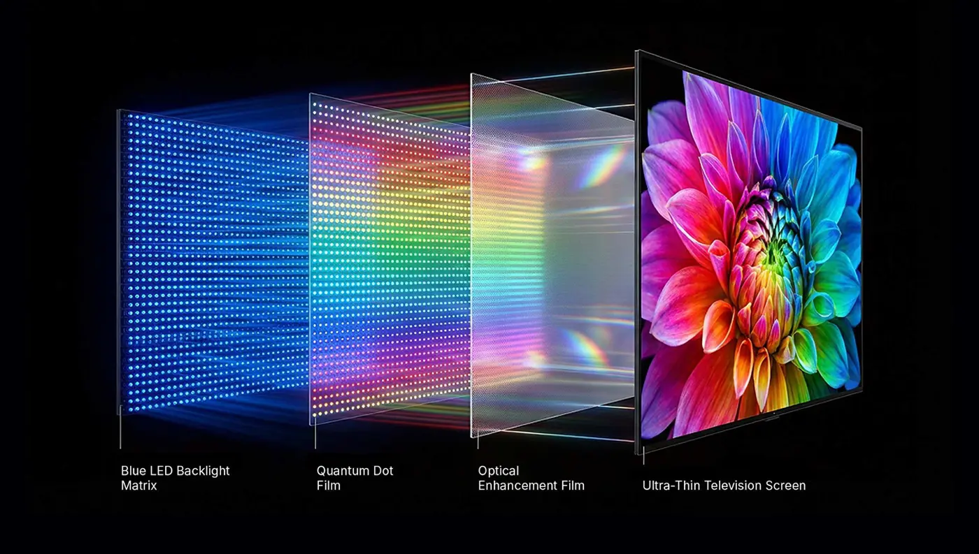 Miliarda barevných odstínů s QLED technologií