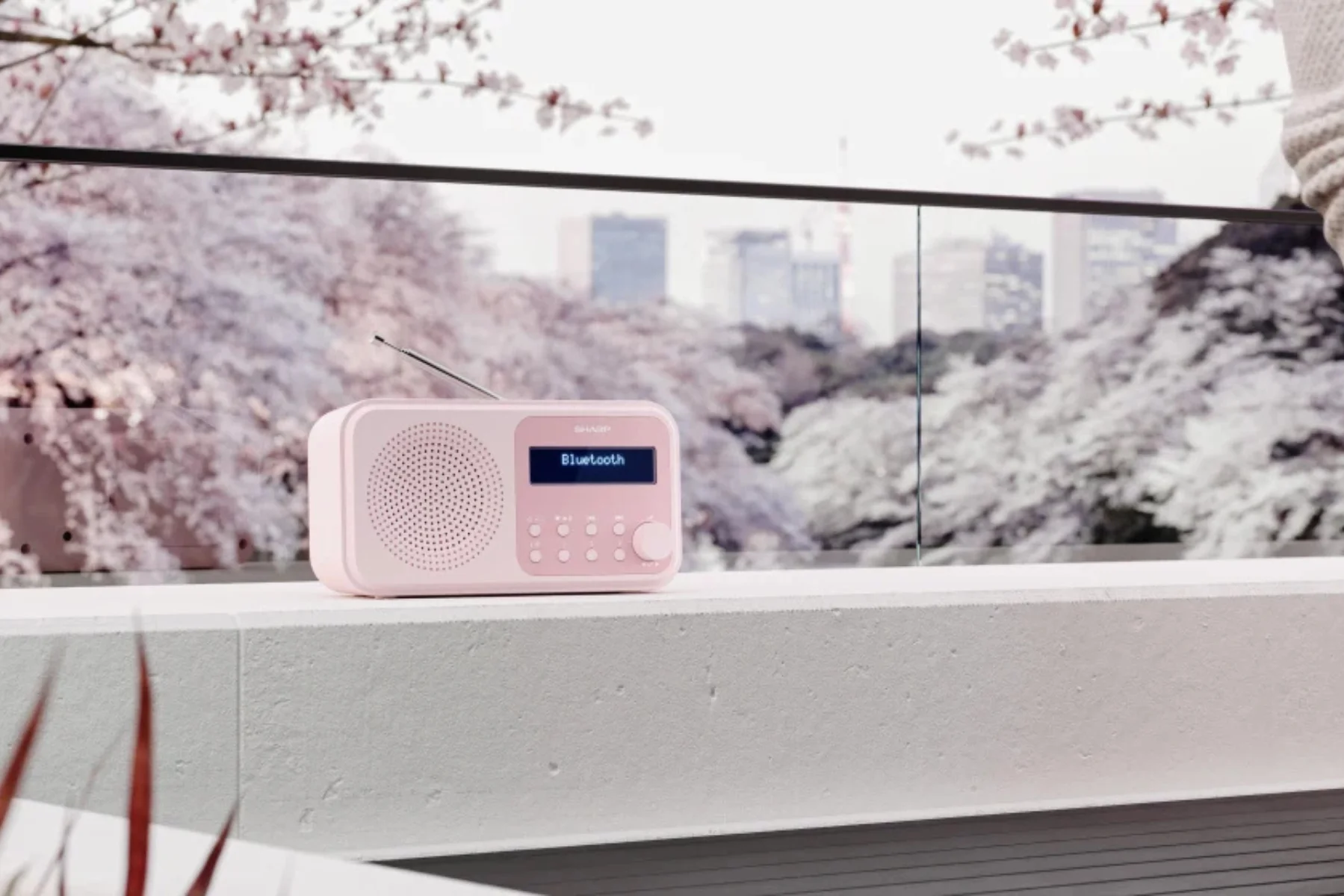 Rádioprijímač Sharp DR-P420PK bluetooth
