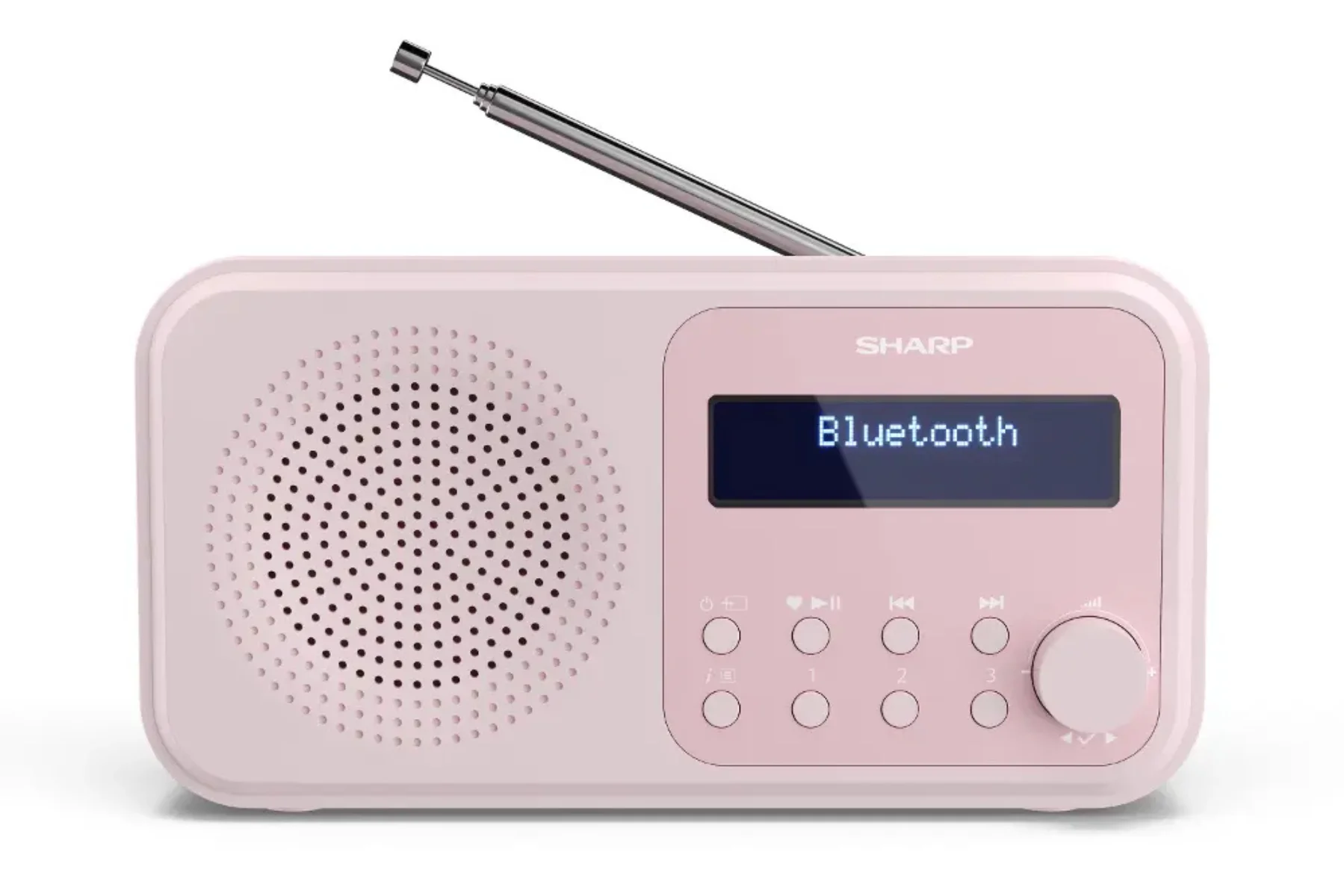 Rádioprijímač Sharp DR-P420PK kvalitny zvuk pamat stanic
