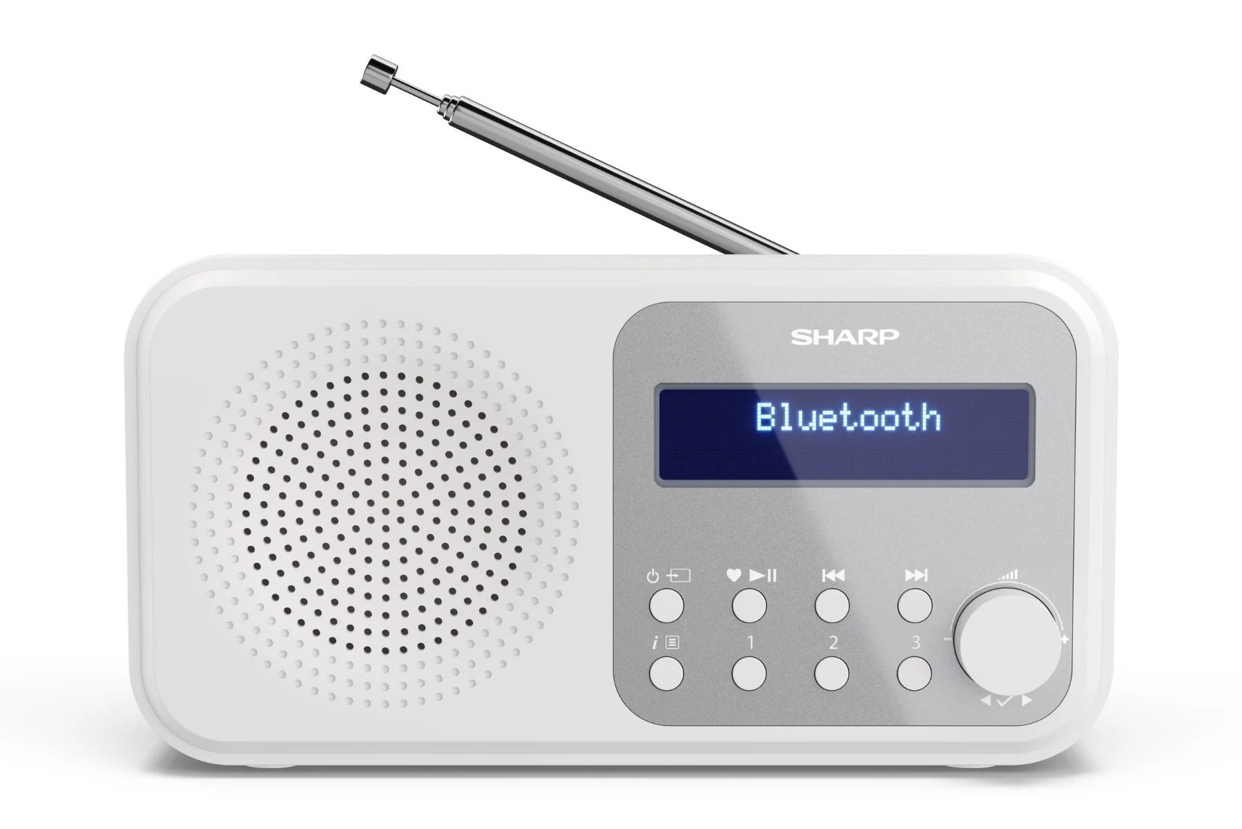 Rádioprijímač Sharp DR-P420WH kvalitny zvuk pamat stanic
