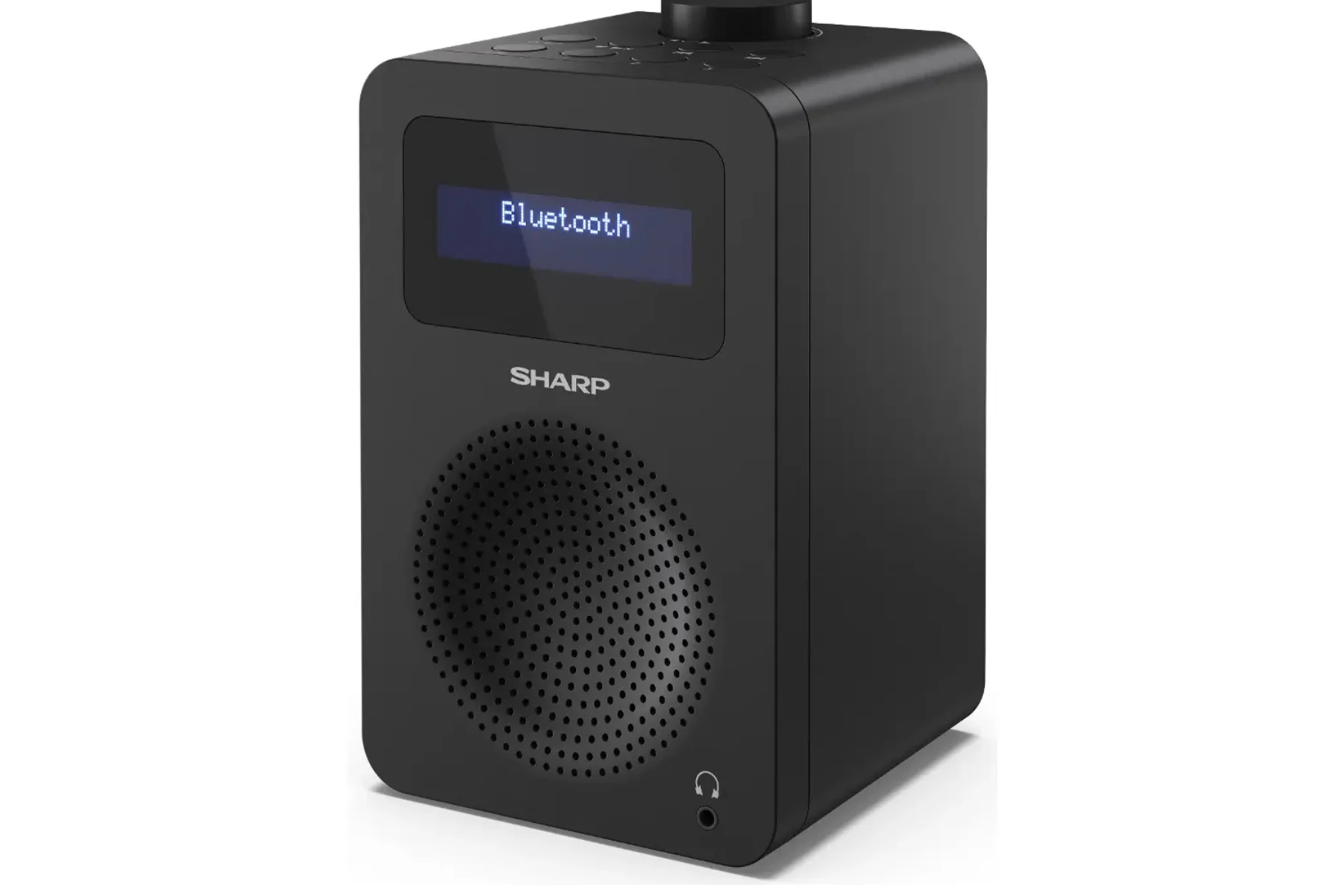 Rádioprijímač Sharp DR-430BK FM/DAB+ inteligentne funkcie