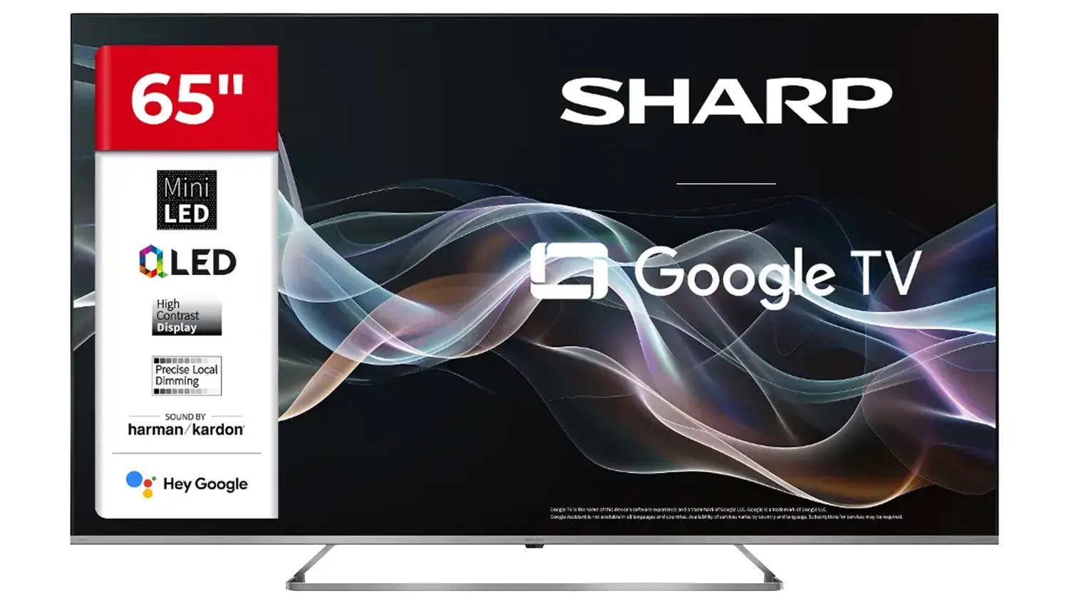 QLED MiniLED Google TV Sharp 65JP7265E