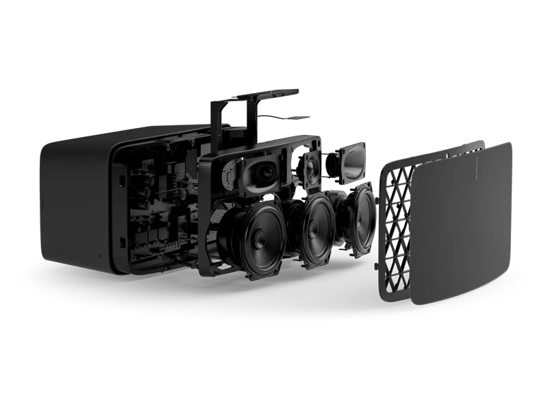 Sonos_five konštrukcia