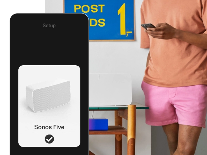 Sonos_five plug and play