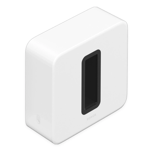 Sonos Sub white subwoofer