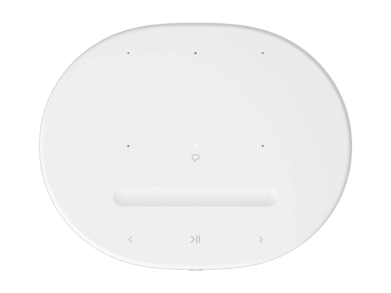 Sonosmove_2_white dotykové ovládanie