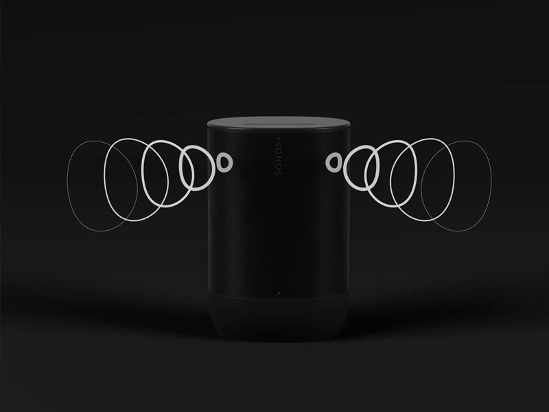 Sonoc_move 2 vysoko kvalitný zvuk