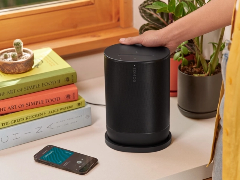 Sonoc_move2 prehrávanie so zariadení