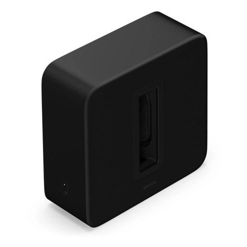 Sonos Sub 4 black subwoofer