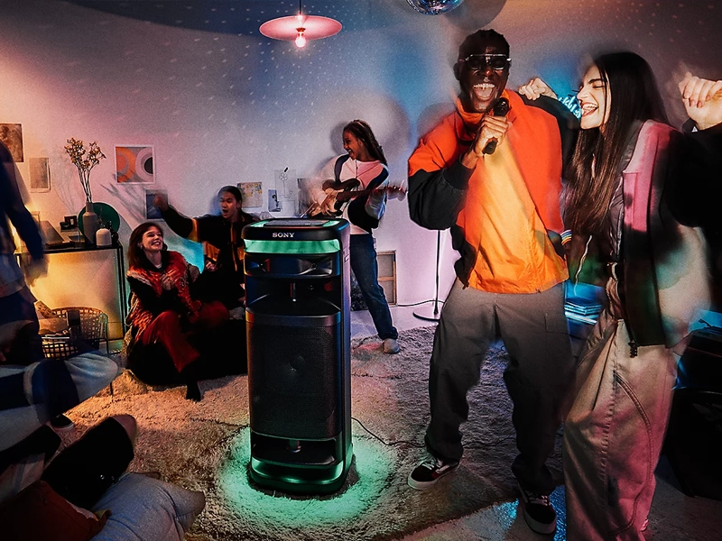 Sony_ULT_TOWER_Black karaoke