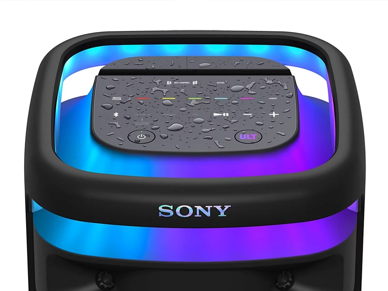 Sony_ULT_TOWER_Black odolný vrchný panel