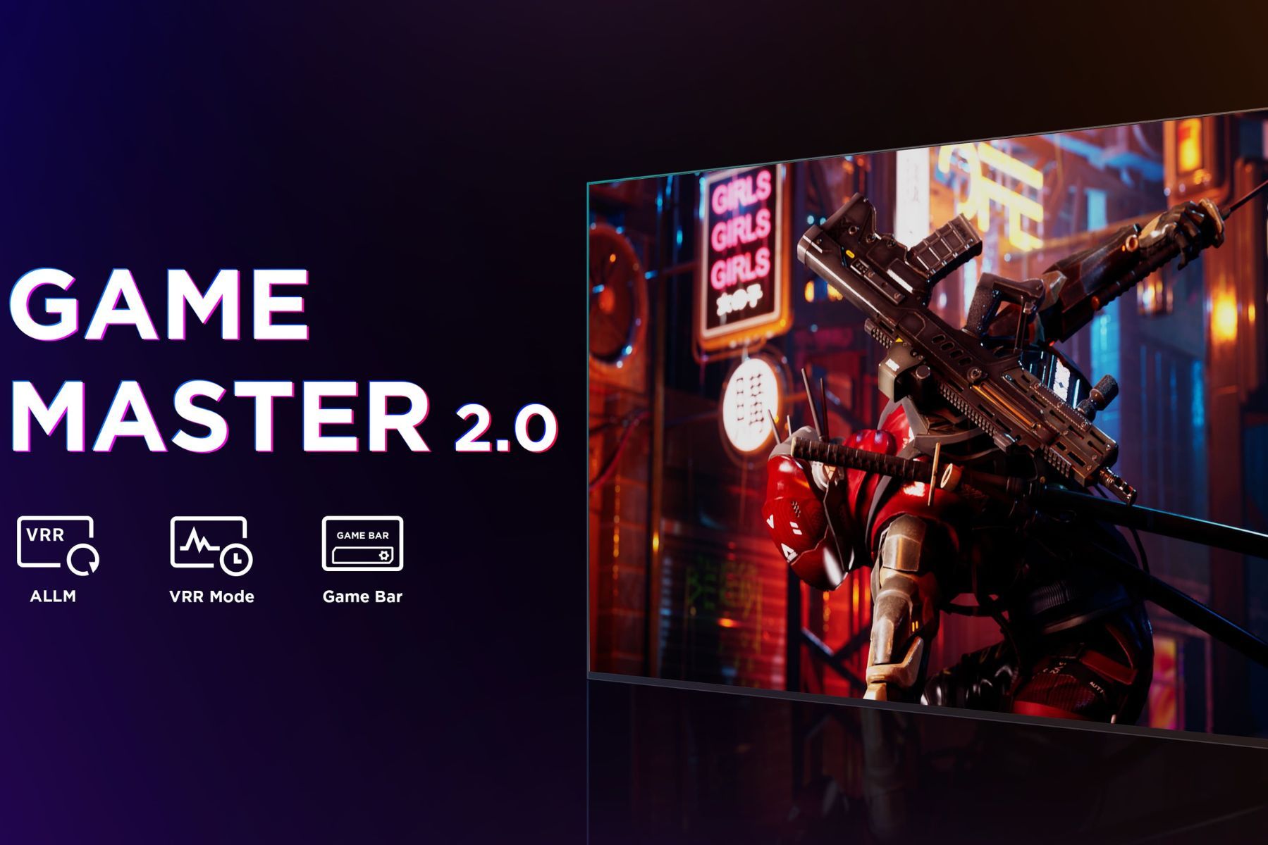 Game Master Pro 2.0 QLED 65C845 TCL