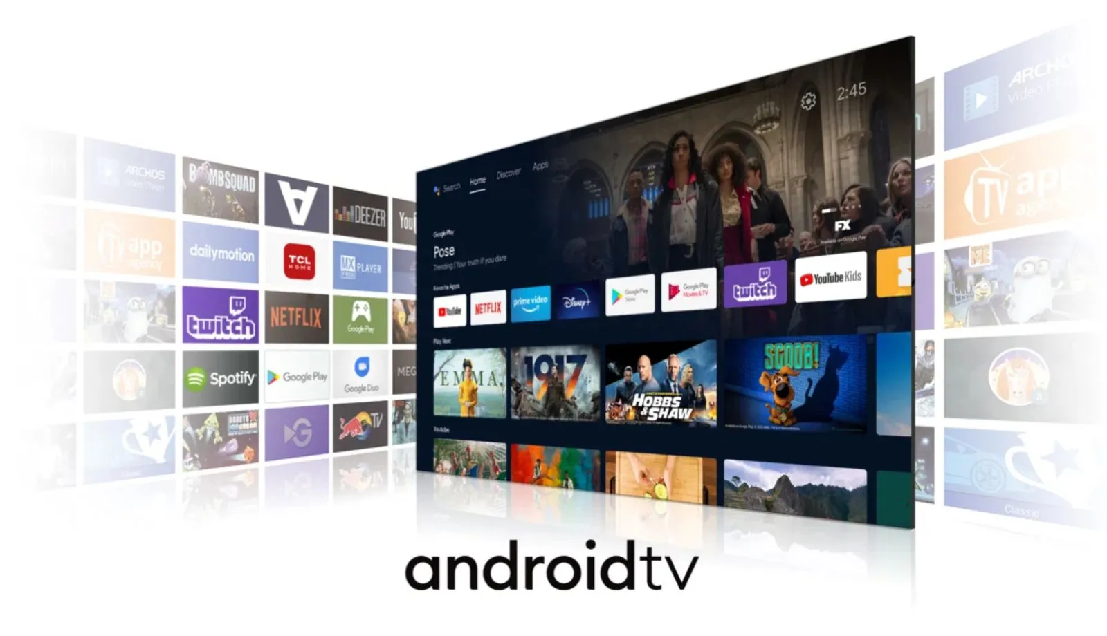 TCL Android TV pre jednoduchú a neobmedzenú zábavu