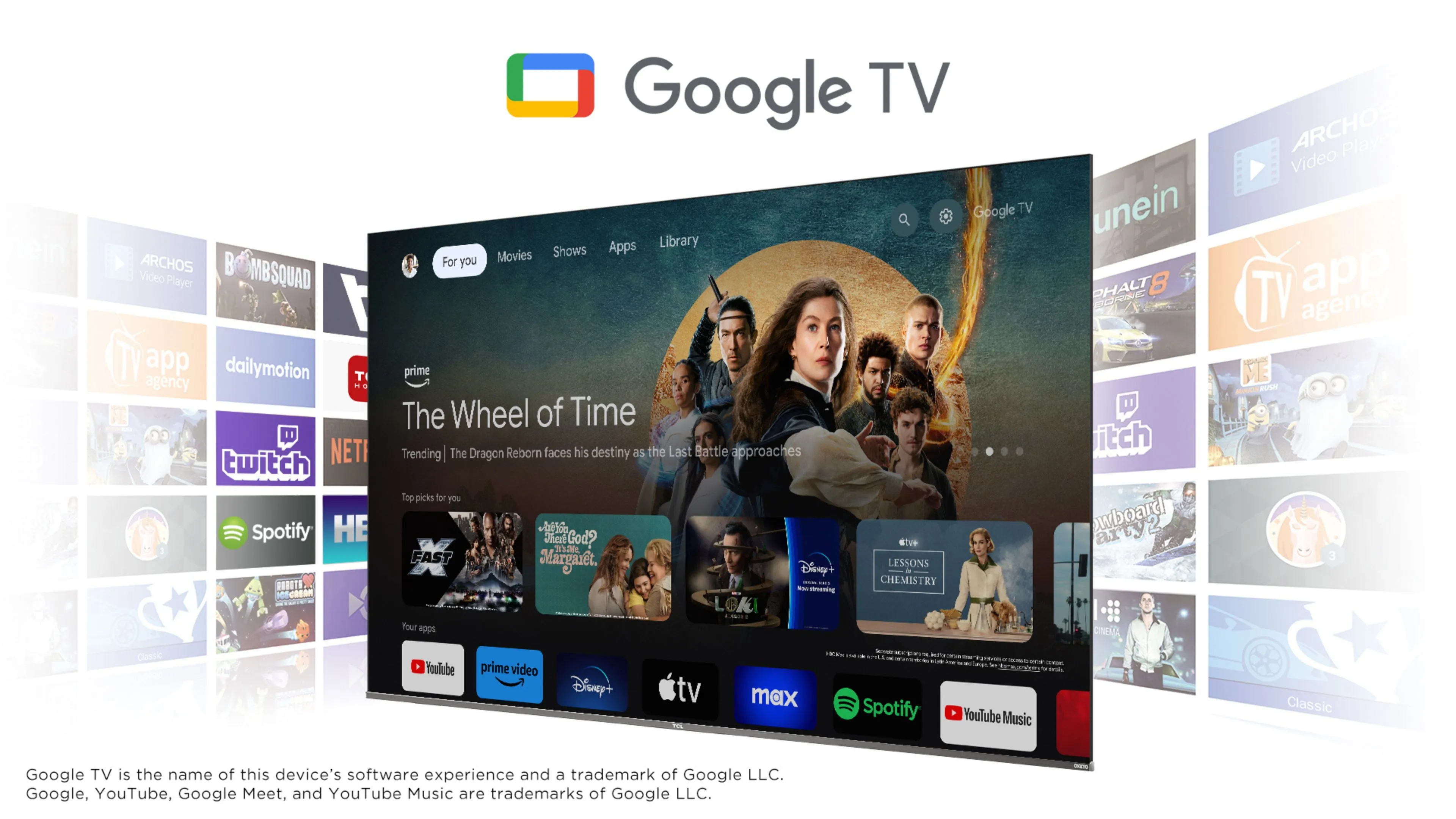 Google TV – Pripravené pre vás