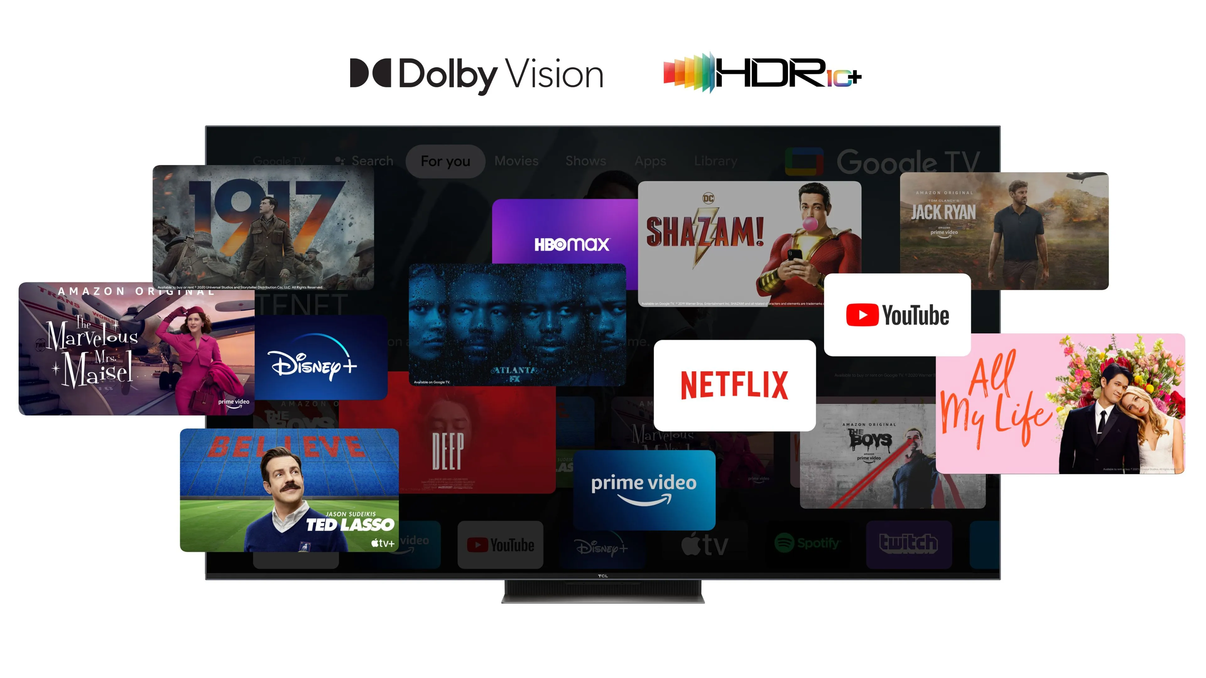 Dolby Vision · Atmos