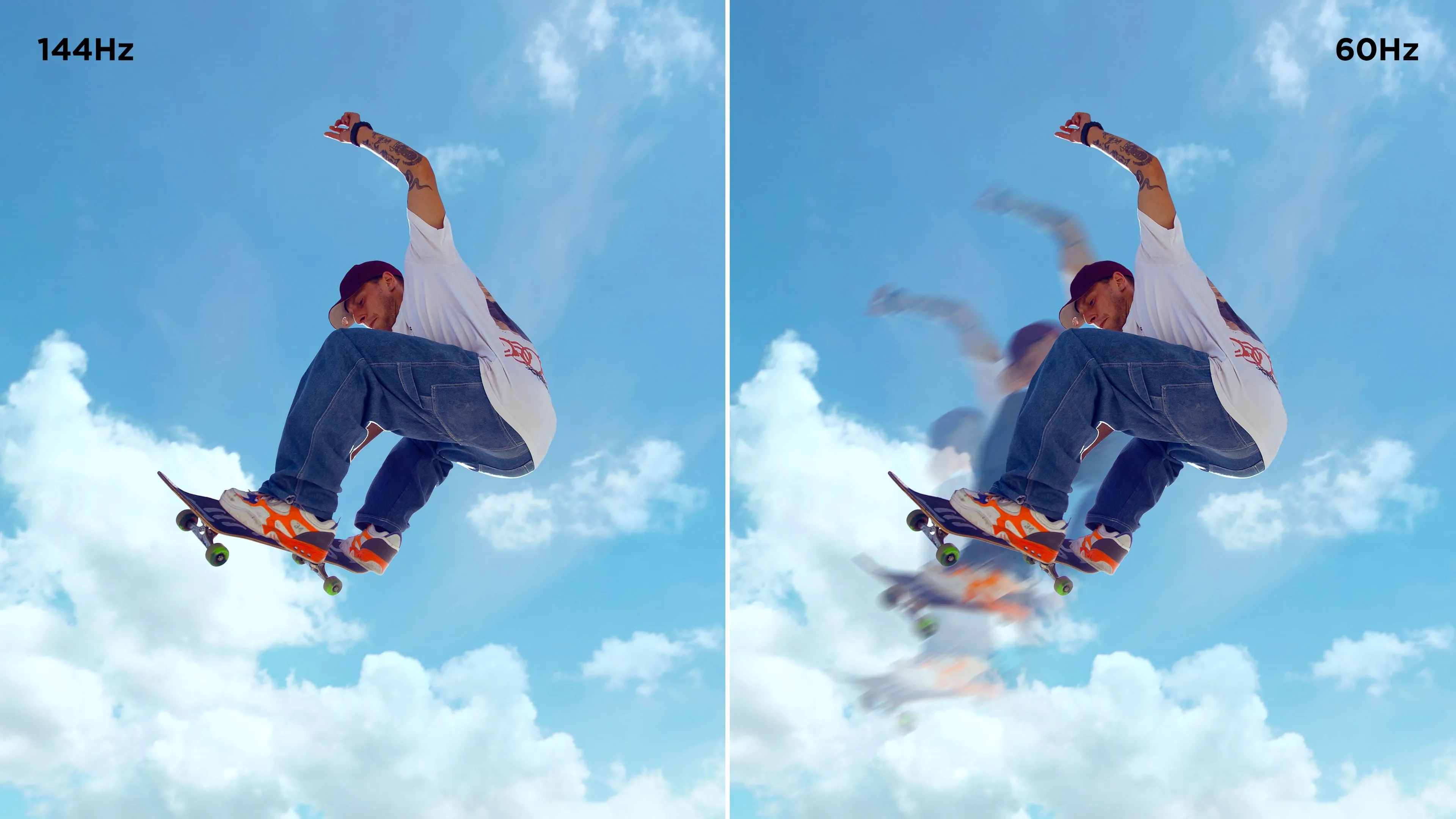 144Hz Motion Clarity PRO