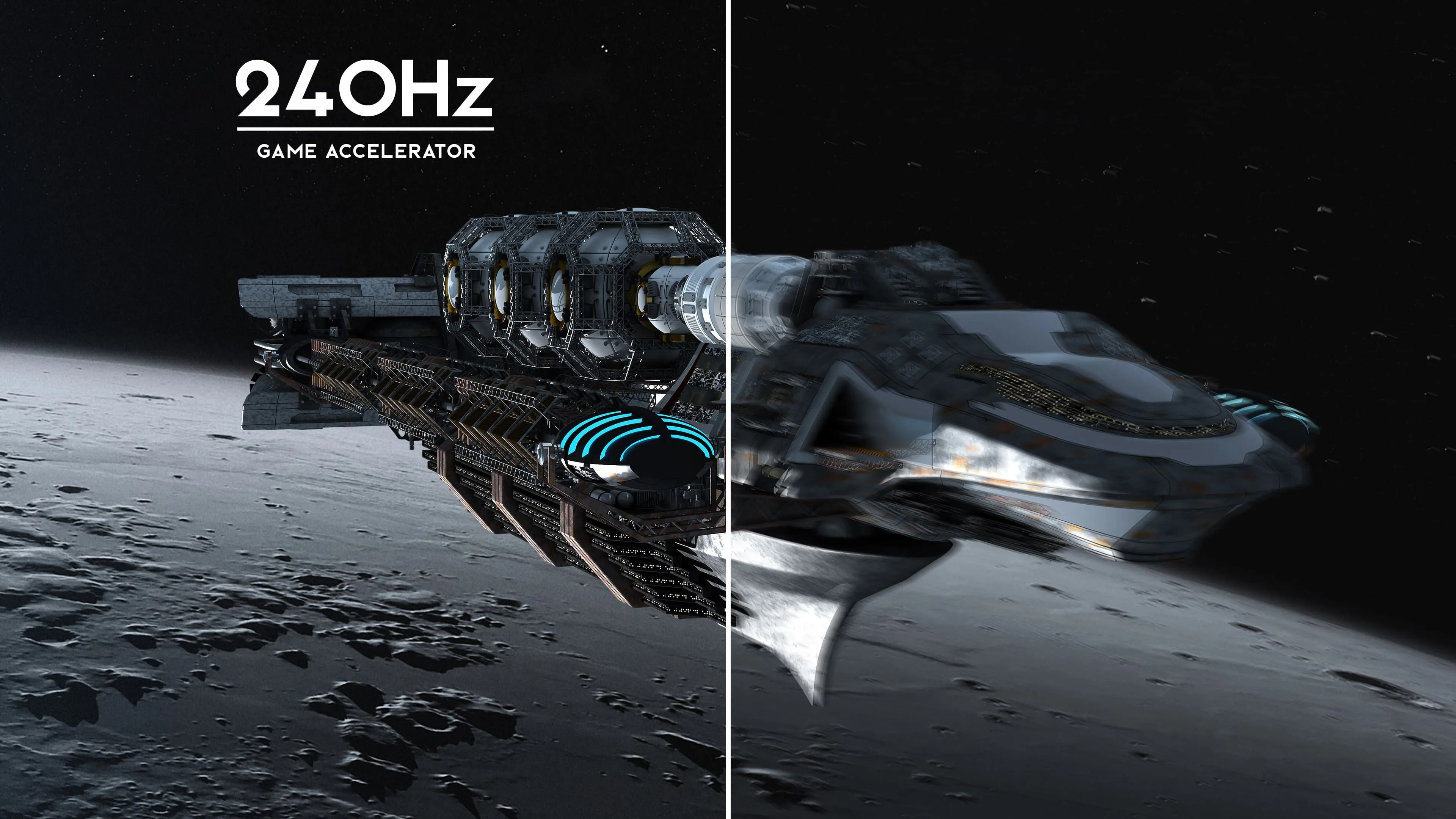 240Hz Game Accelerator