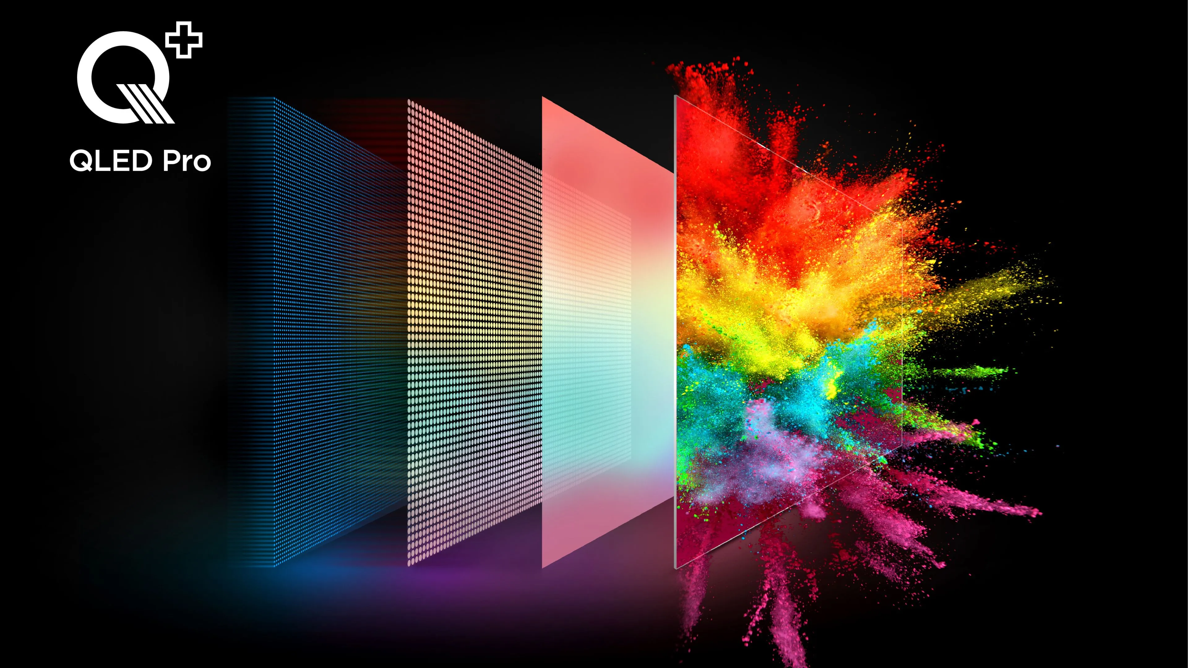 TCL QLED PRO – QLED ultraširoká paleta farieb
