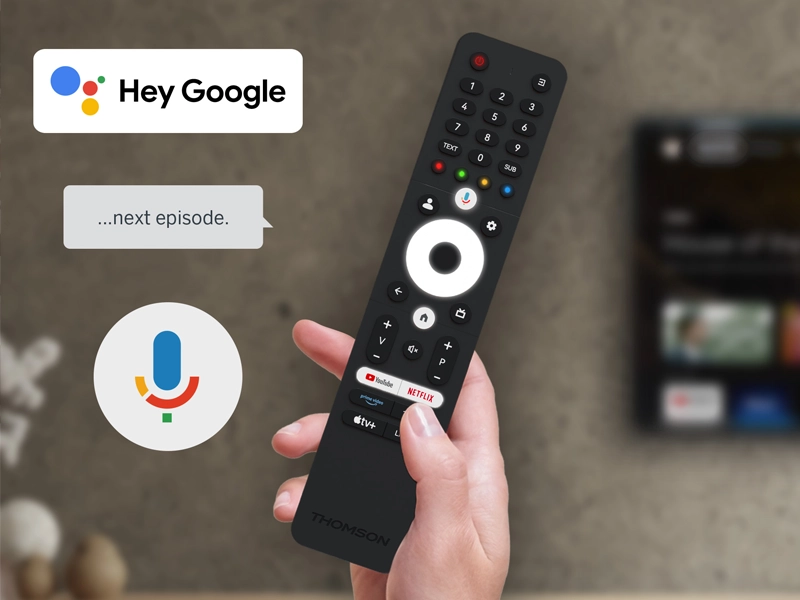 Thomson_50QG5C14 hlasov&eacute; ovl&aacute;danie