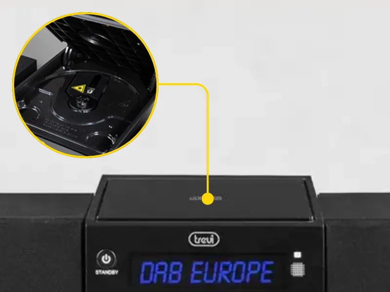 Jednoducho vložte do mikrosystému AKAI AM-301 BK hudobné CD, CD-R-RW/MP3 a znovu prežite vzácne chvíle ukryté v jednotlivých skladbách.