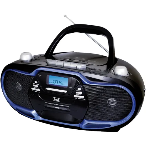 Prenosné rádio Trevi CMP 574 USB Blue: