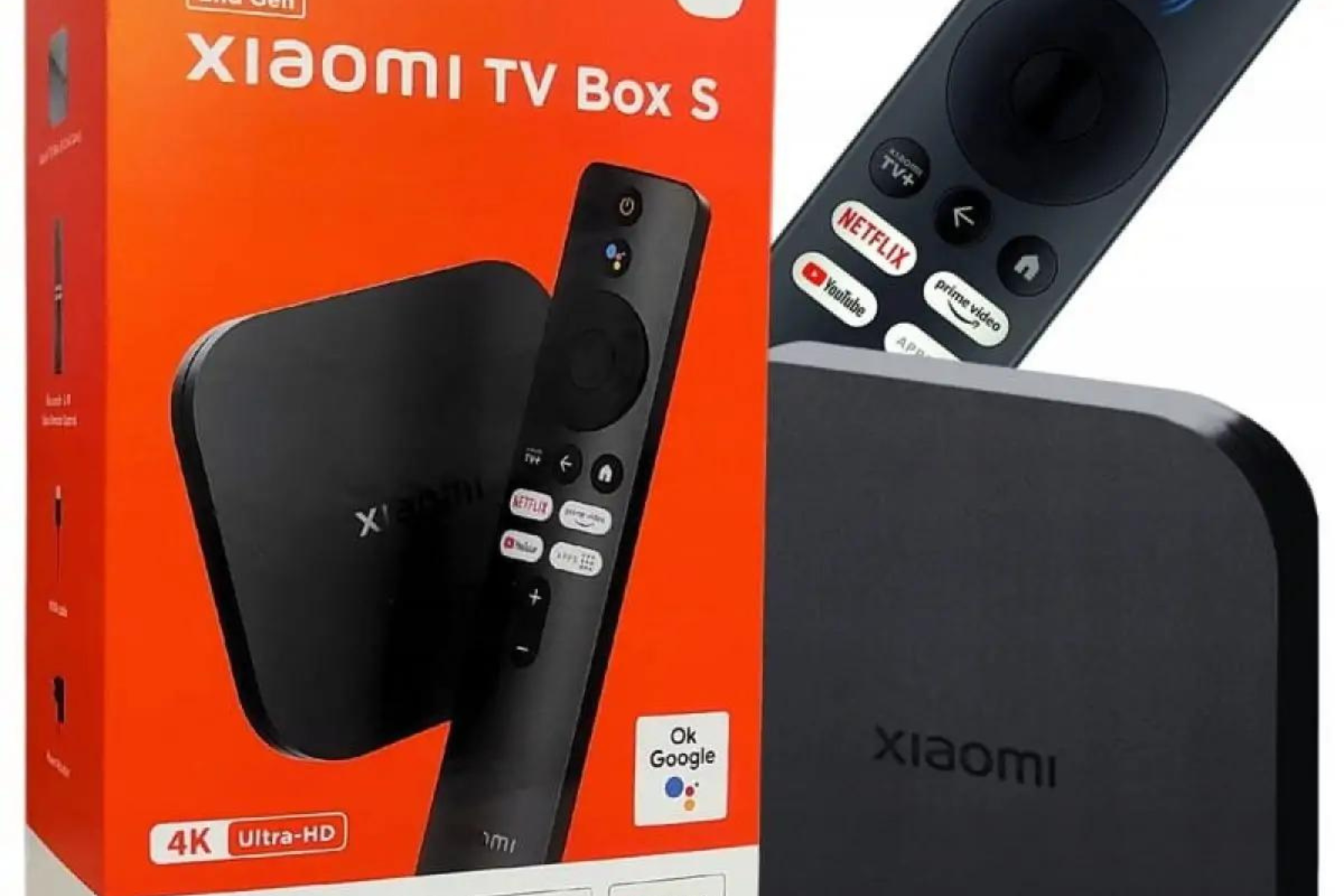 TV BOX S 2ND GENERATION XIAOMI 4K