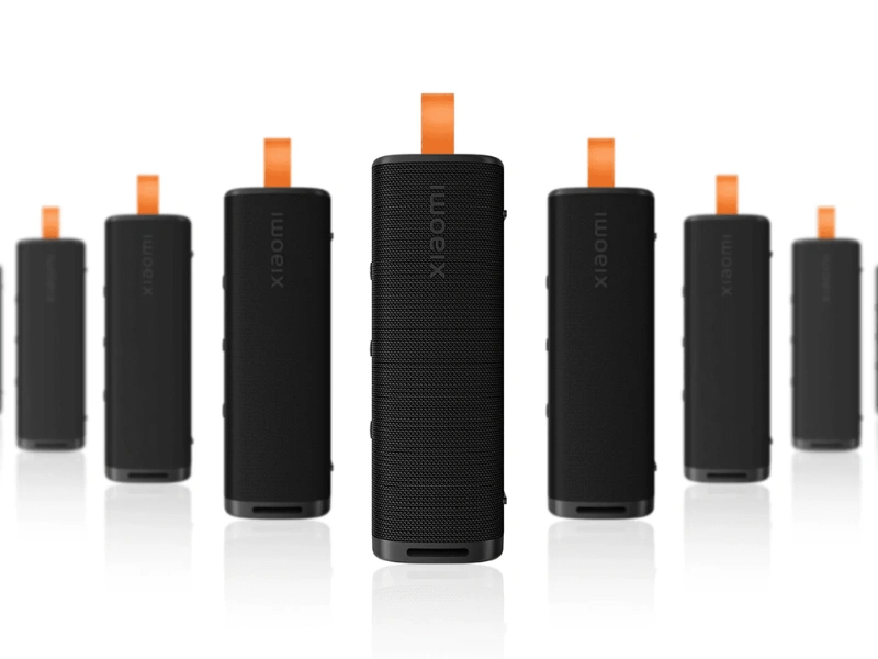 Reproduktor Xiaomi Sound Outdoor 30W automaticky vyvažuje frekvencie.